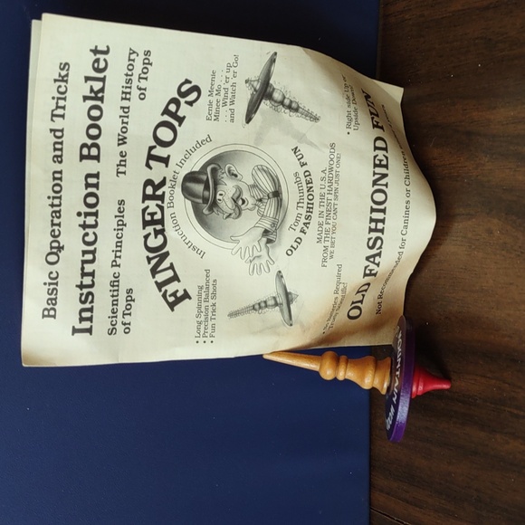 Tom Thumbs Tops - Picture 2 of 2